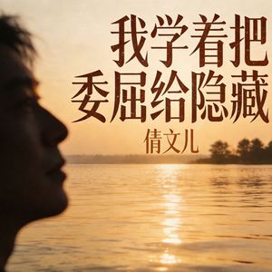 我学着把委屈给隐藏