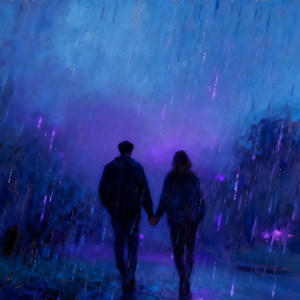 深夜的雨也陪你