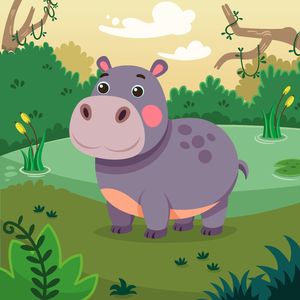Сказка про радость бегемота