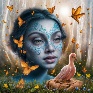 Wandelnd durch die Zeit