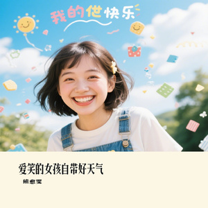 爱笑的女孩自带好天气