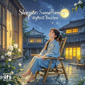 夏夜未眠的风-晓泽