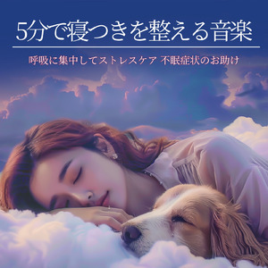 眠りを深めるためのθ波リラックス音楽 睡眠導入に最適な瞑想アンビエント