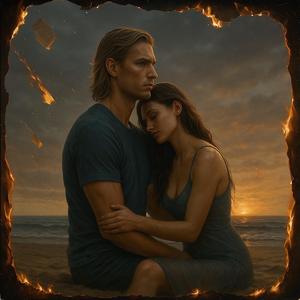 Полыхают бумагой