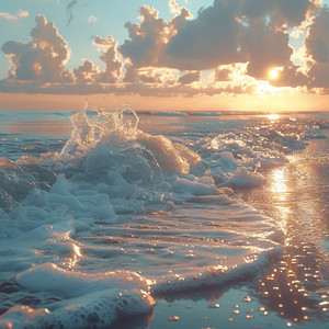 Aguas Rejuvenecedoras Del Océano Calmante