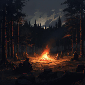 Paisaje Onírico Sereno De Estudio