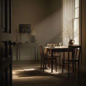 머무는 바람처럼