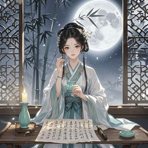 月下独酌寄远思