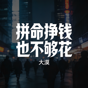 拼命挣钱也不够花