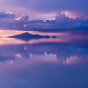 The monsoon blows away