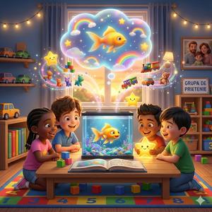 Peștișorul dorințelor mici