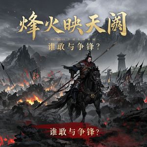 峰火映天阙_混歌图图