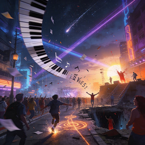 霓虹觉醒：击碎庸常的狂热摇摆