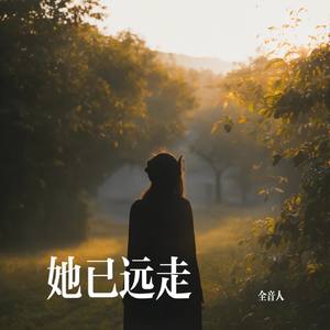 她已远走