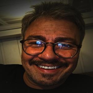 Walking through the rain