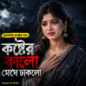 কষ্টের কালো মেঘে ঢাকলো