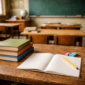 Тетрадный лист