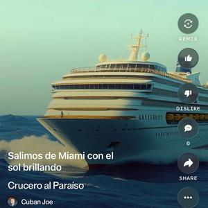 Crucero al paraiso