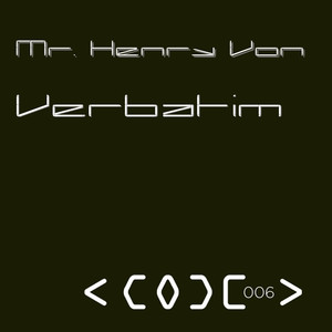 Verbatim (Original Mix)