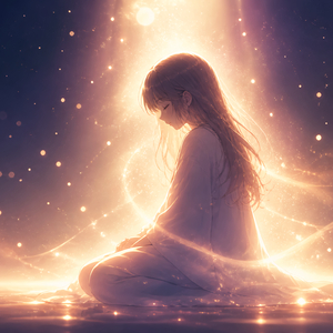 治療中のあなたへ — 包み込む光の528Hz