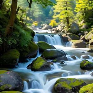 阳光里流转 伴奏