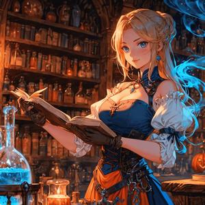 Mystic Potion Master