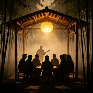皂里村野游记