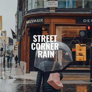 City Rain In The Evening