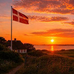 Solen står op