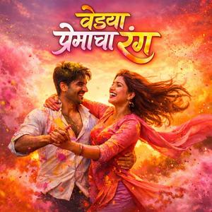 वेड्या प्रेमाचा रंग | Marathi Romantic Dance Song #love