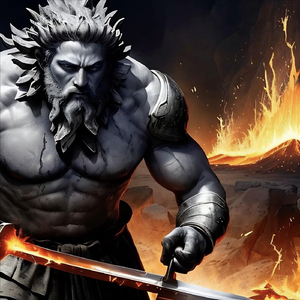 Hephaestus (Blacksmith Daydreamz)