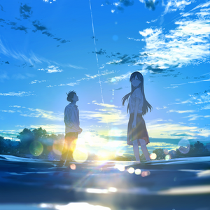 桜の廊下のあなた