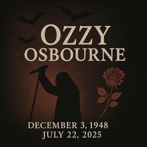 Bats and Black Roses Tribute To Ozzy The Legend