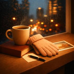접어 둔 장갑 (Folded Gloves)