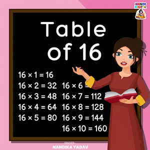 Table Of 16