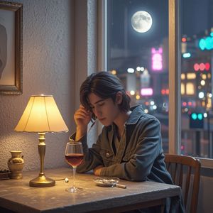 倒影独白_墨染蔷