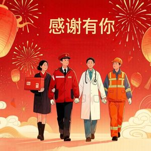 感谢有你 （男独版）