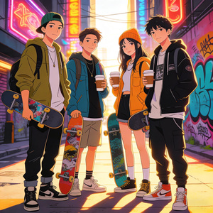 当代青年有点怪