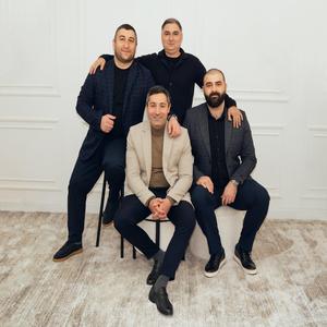 The harmony quartet - sanam kveknad gazapkhuli ikneba