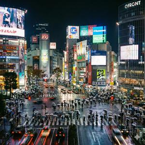 渋谷スクランブル交差点