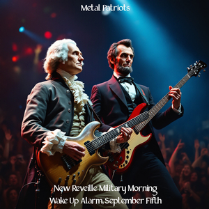 New Reveille Military Morning Wake Up Alarm, September Fifth (Energetic Instrumental Djent Metal Motivational Rock Guitar Version)