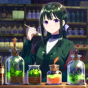 약사의혼잣말 쿠스시키(Kusushiki) Korean Remake ver.