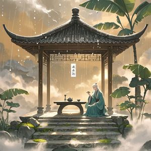 雨亭记-麦糖豆