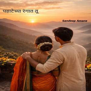 पहाटेच्या रंगात तू
