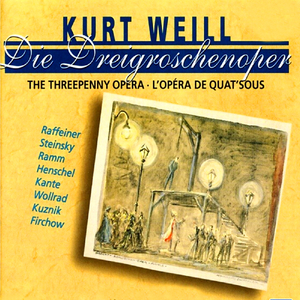 Die Dreigroschenoper: XII. Da Ist Nun Einer Schon Der Satan Selber