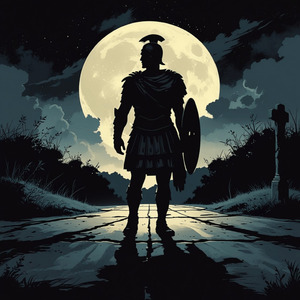 Ponto de Ogum, Na ponta da Romaria