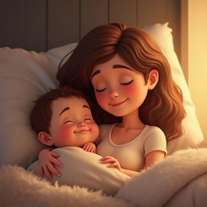 Alszik a Bébi és a Kis Ellenség