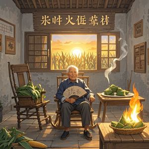 中元节阿婆您好吗_柒子彬