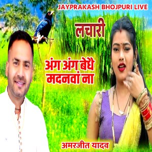 लचारी अंग अंग बेधै मदनवां ना अमरजीत यादव