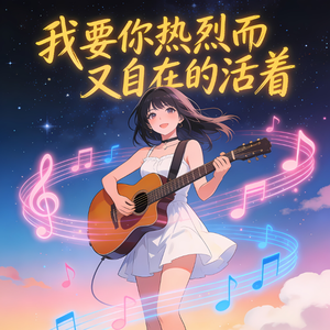 我要你热烈而又自在的活着